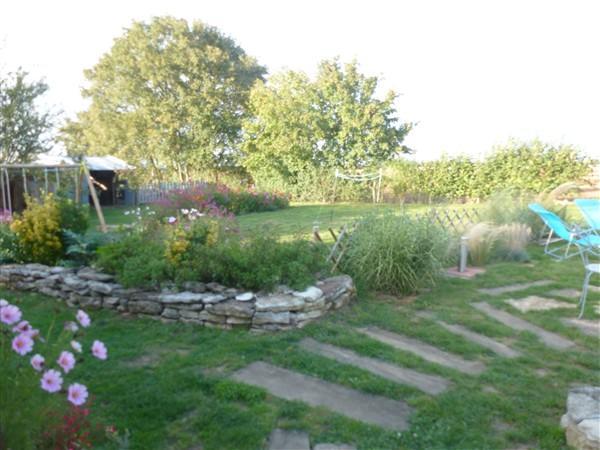 La Petite Fadette Villa Sancoins Bagian luar foto